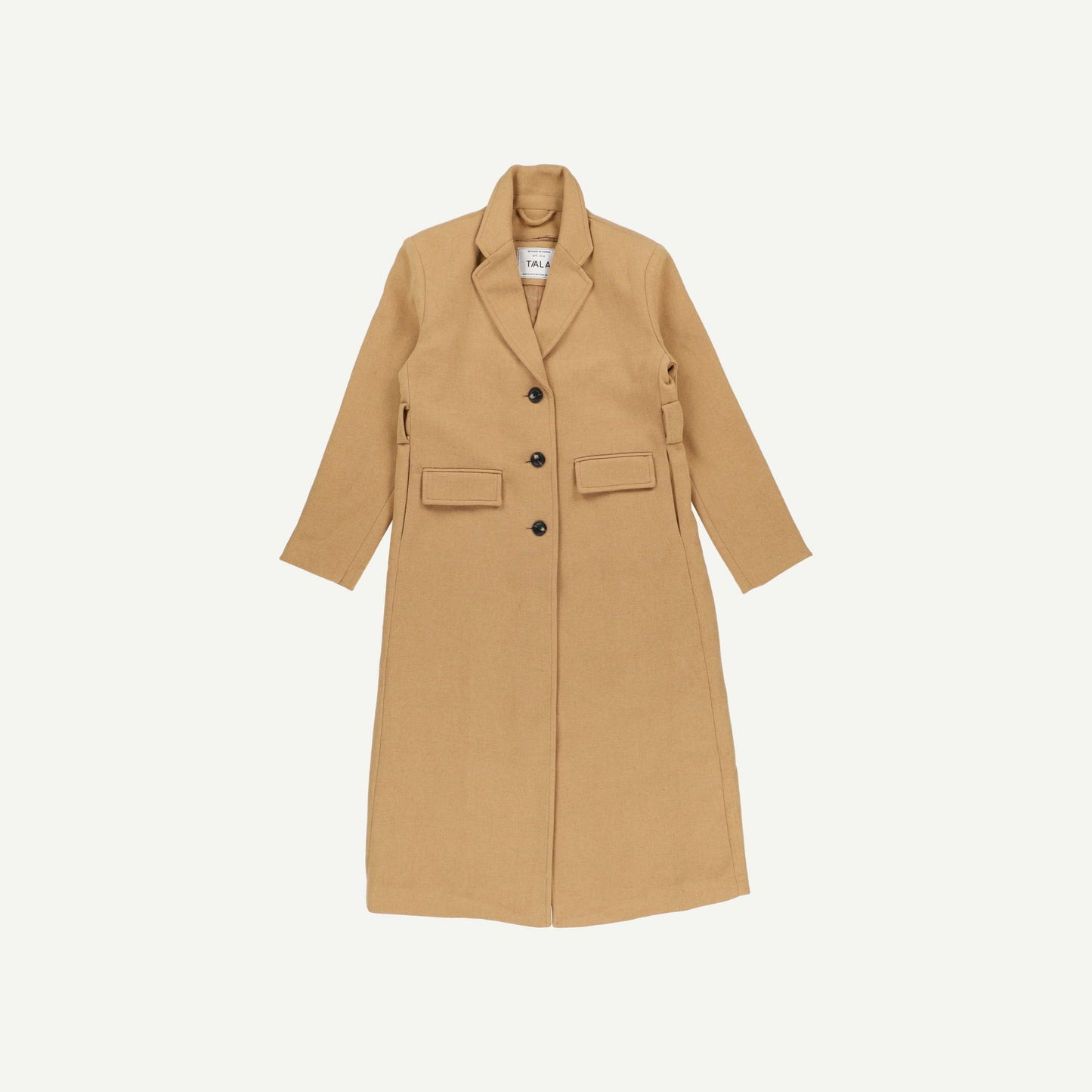Everyday Single Breasted Multiway Structured Overcoat