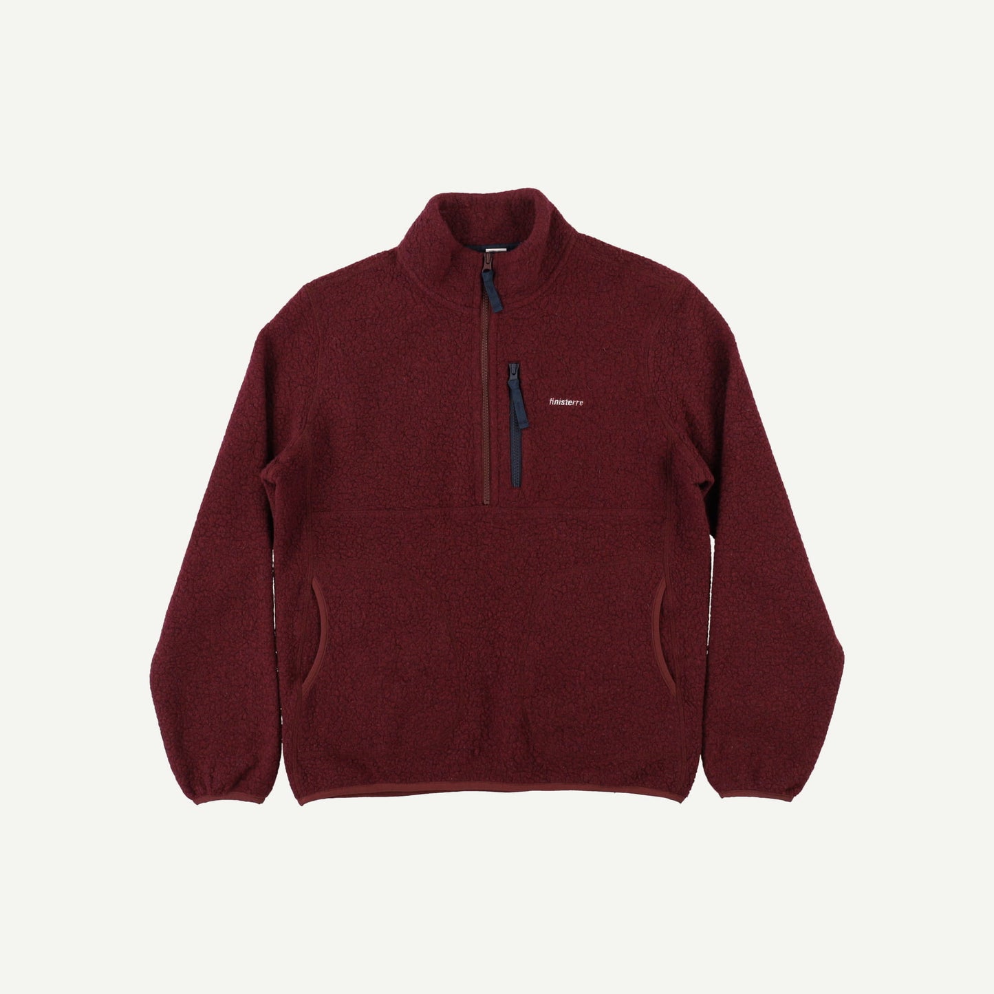 Hegen 1/4 Zip Wool Fleece