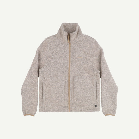 Budock Wool Zip Fleece