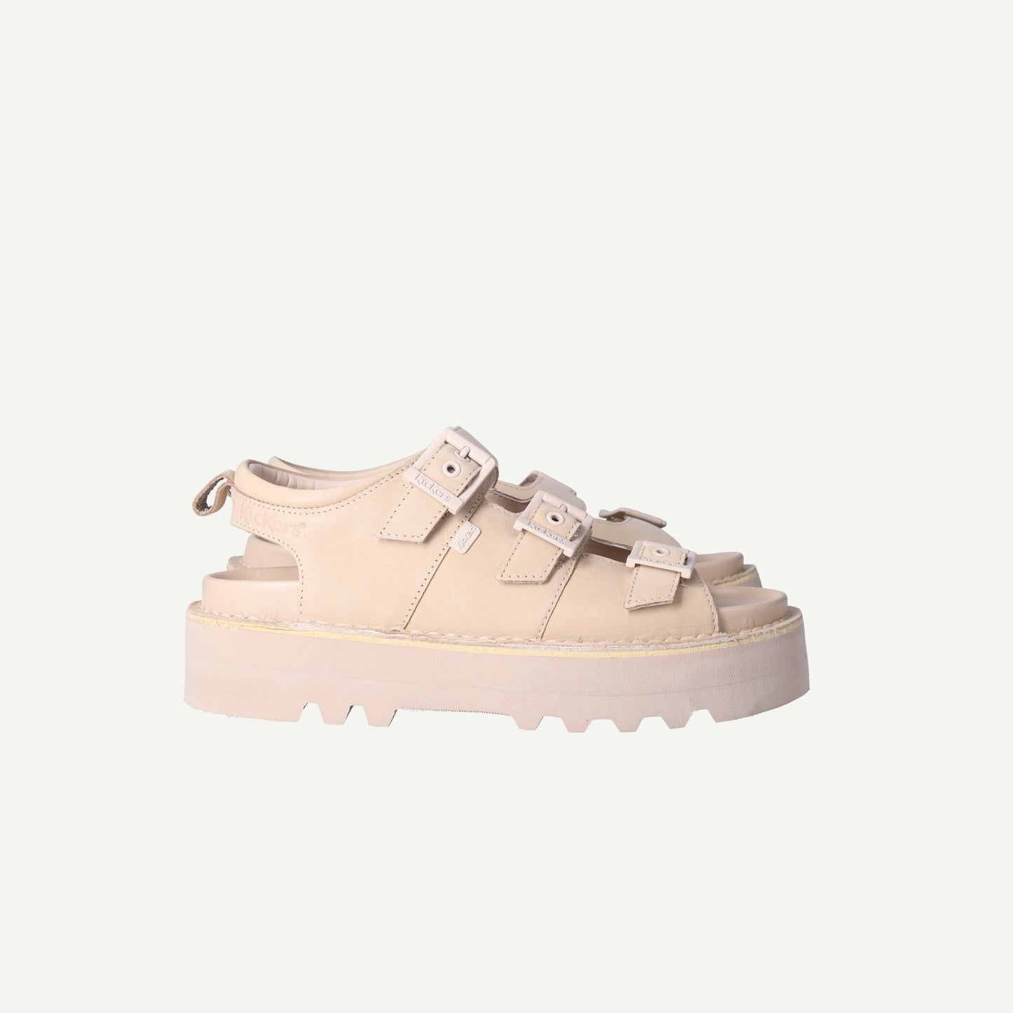 Knox Low Buckle Sandals