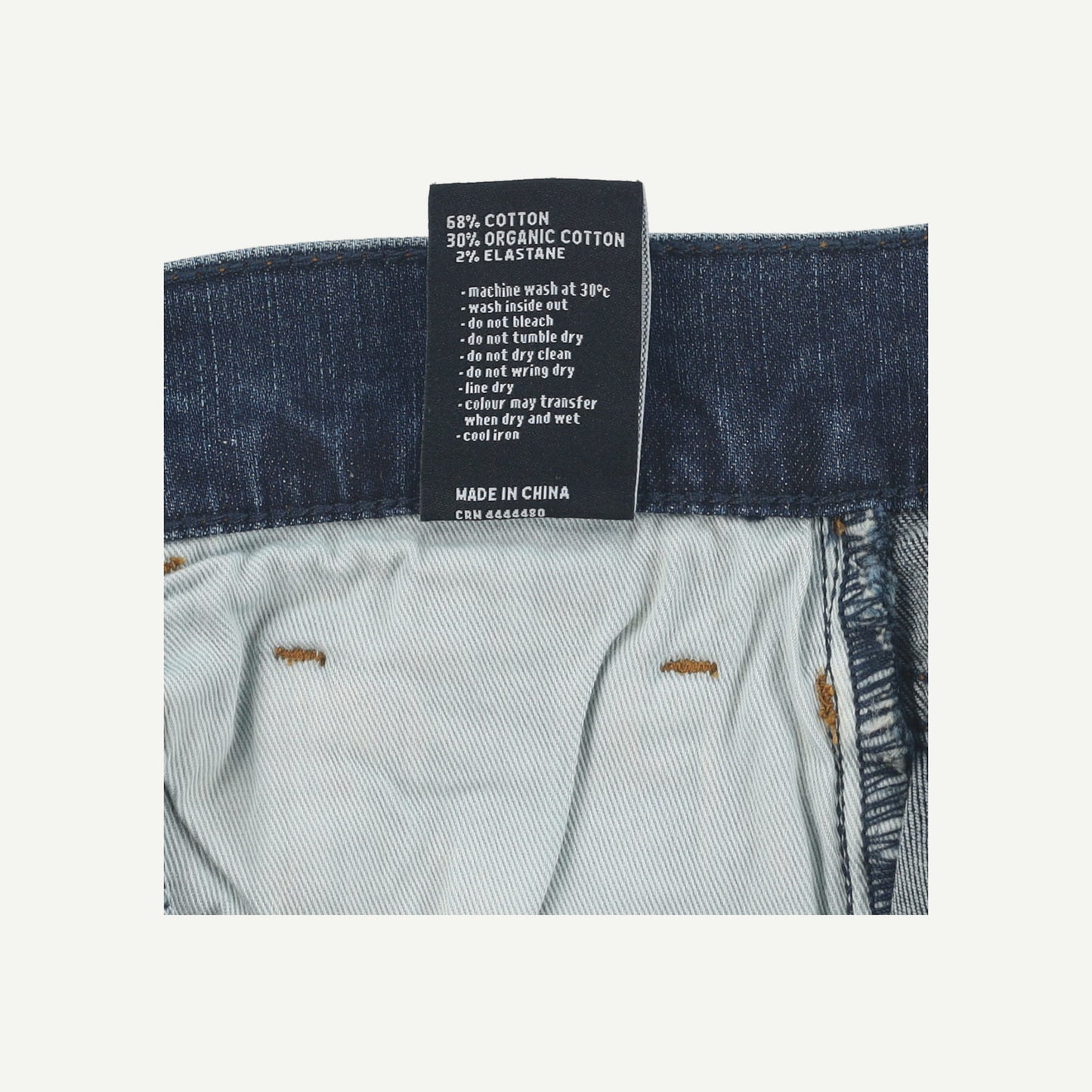 Luder Jeans Bright Indigo