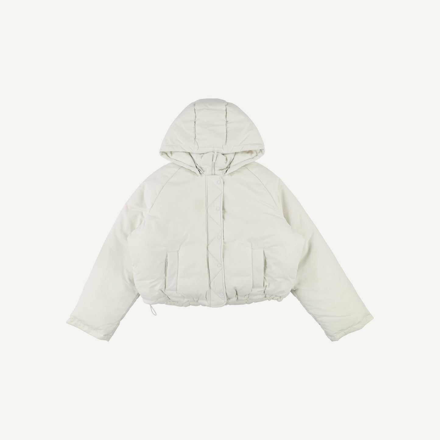 Cocoon T Logo Reversible Puffer Jacket