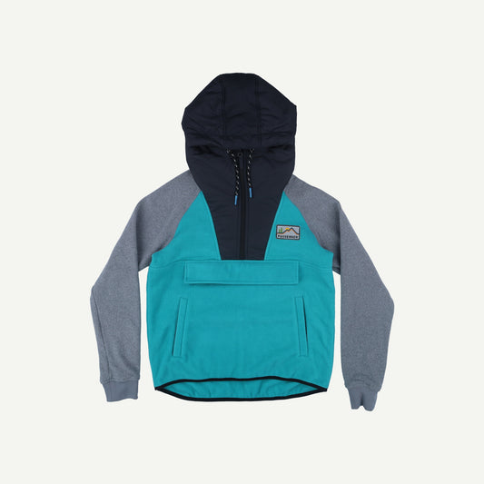 Alexander Recycled Polar Hooded Fleece