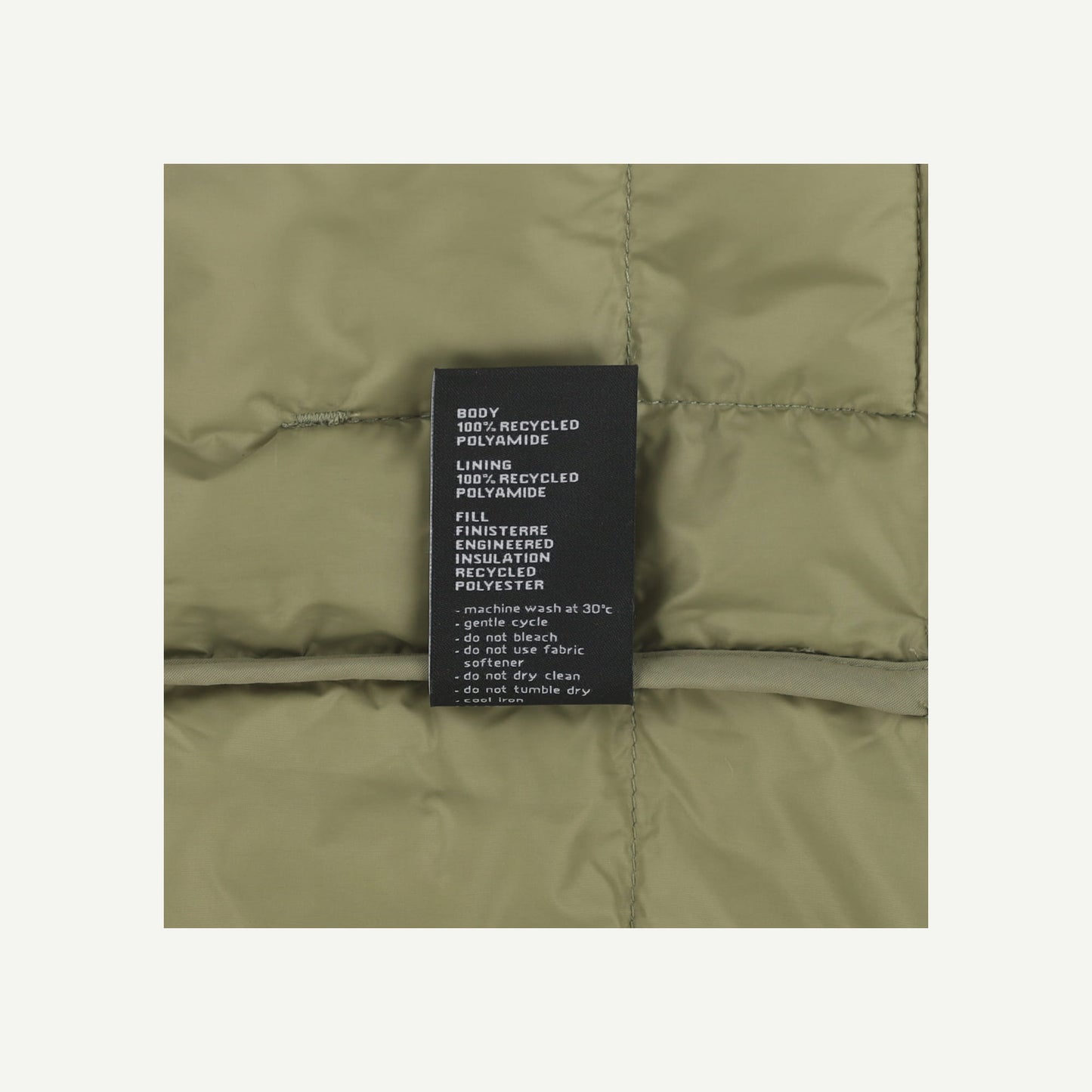 Lapwing Jacket Dark Sage