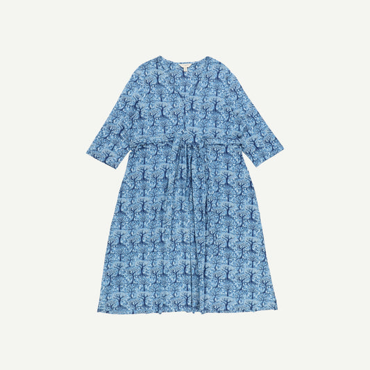 Carwynnen 3/4 Sleeve Midi Dress