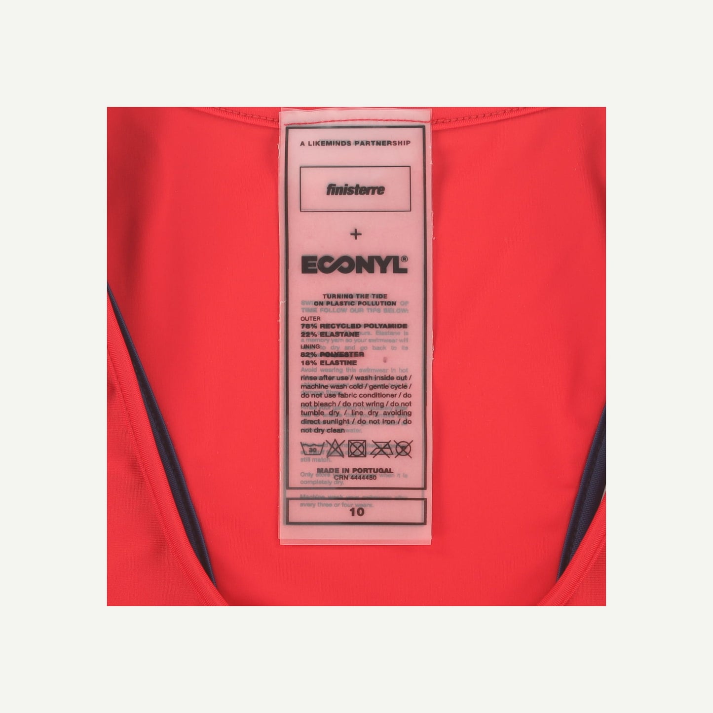 Finisterre X Econyl Tankini