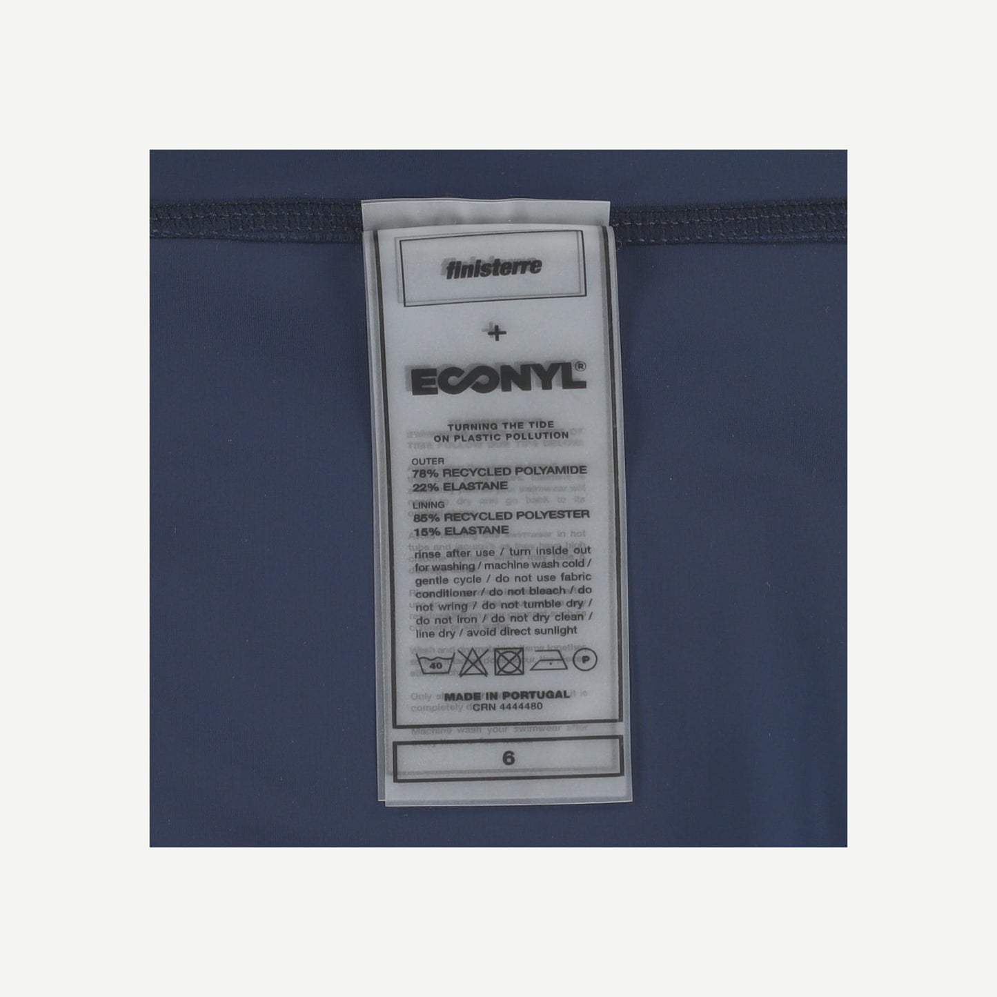 Finisterre X Econyl Swimsuit