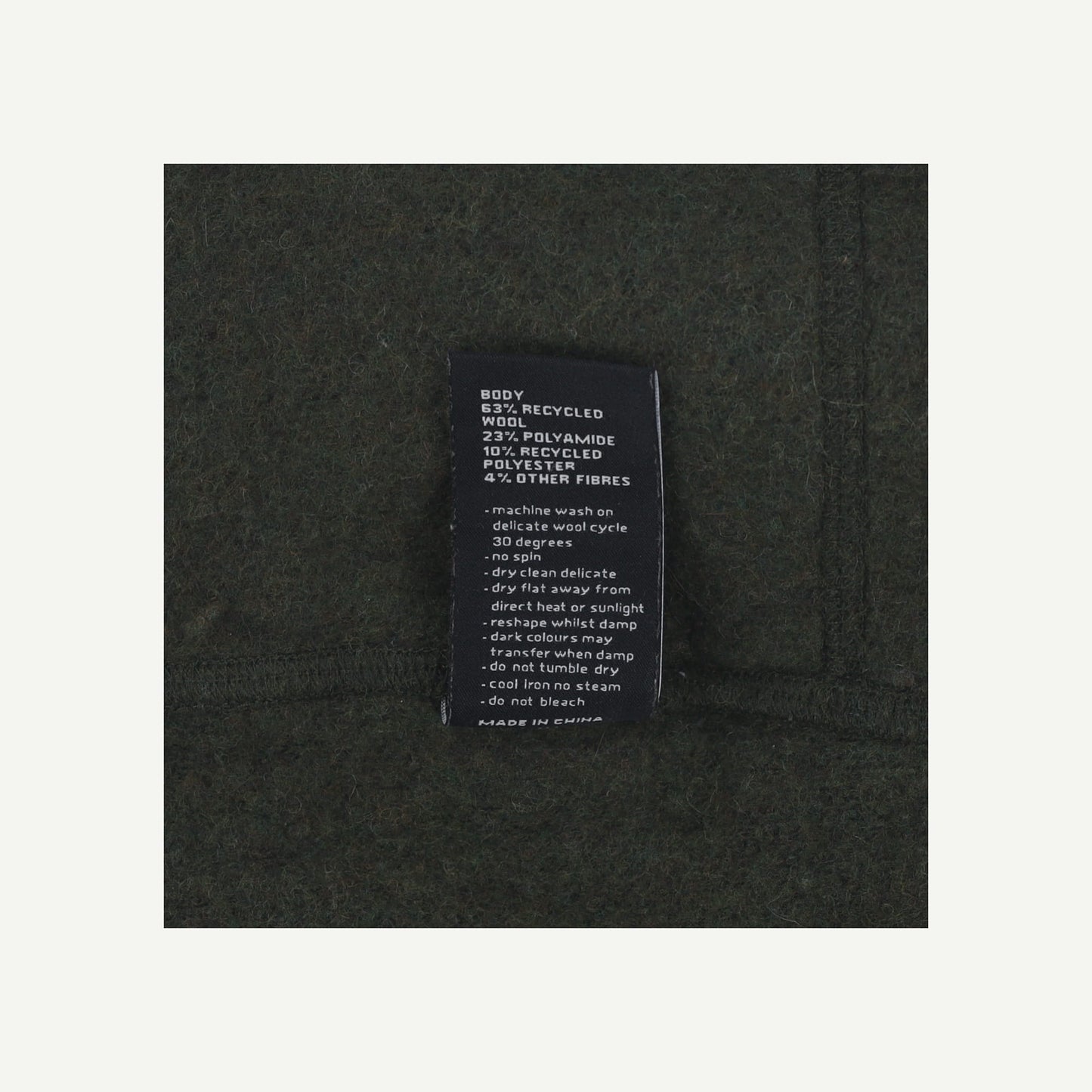 Hegen Fleece