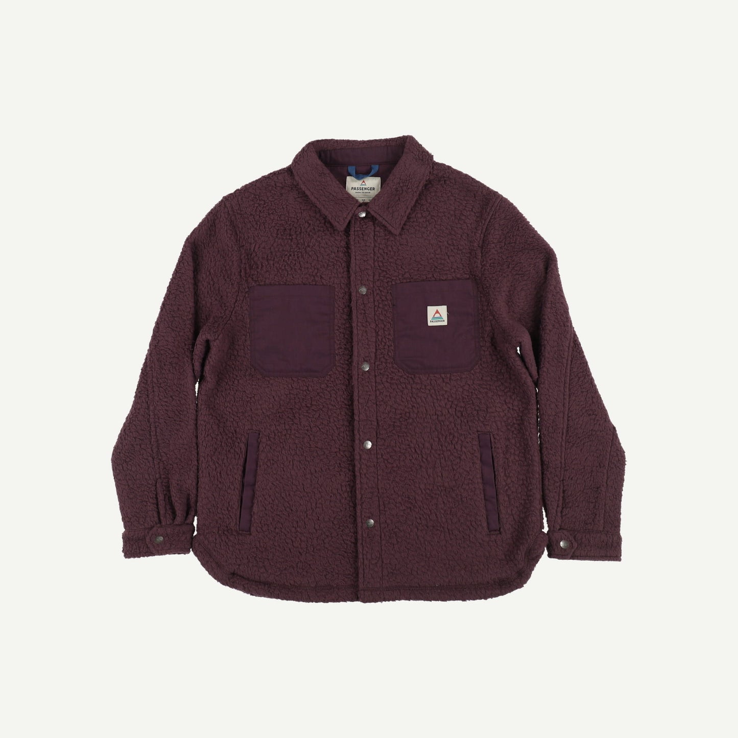 Rappel Recycled Sherpa Oversized Shirt