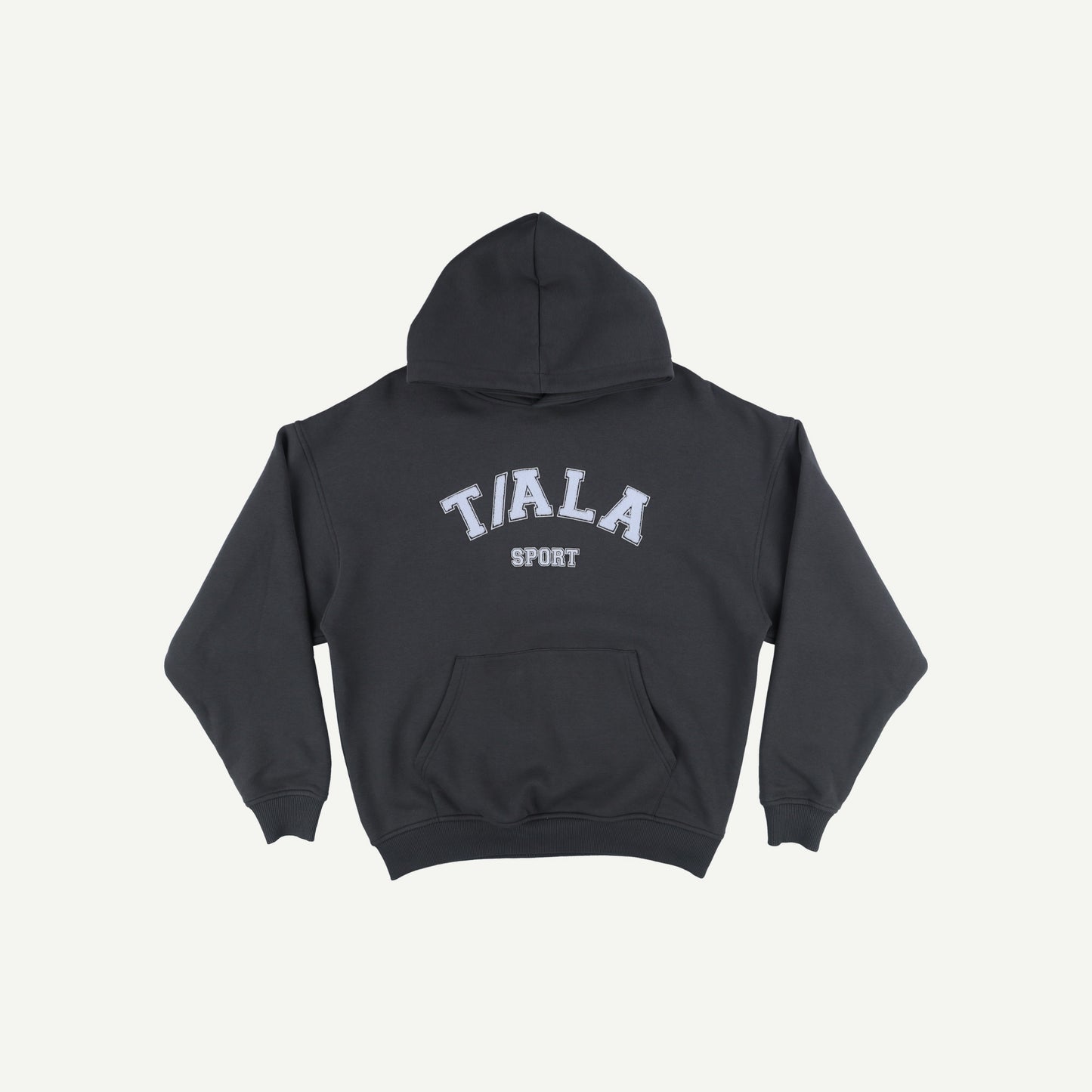 Oversized Hoodie With Borg Logo