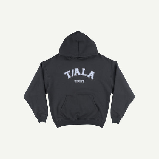 Oversized Hoodie With Borg Logo