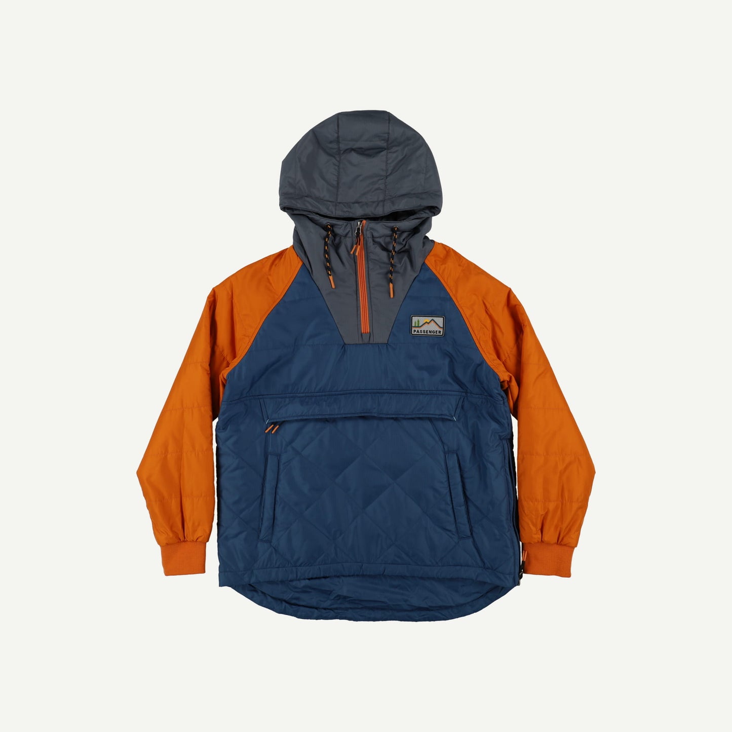 Ocean Recycled Insulated 1/2 Zip Jacket