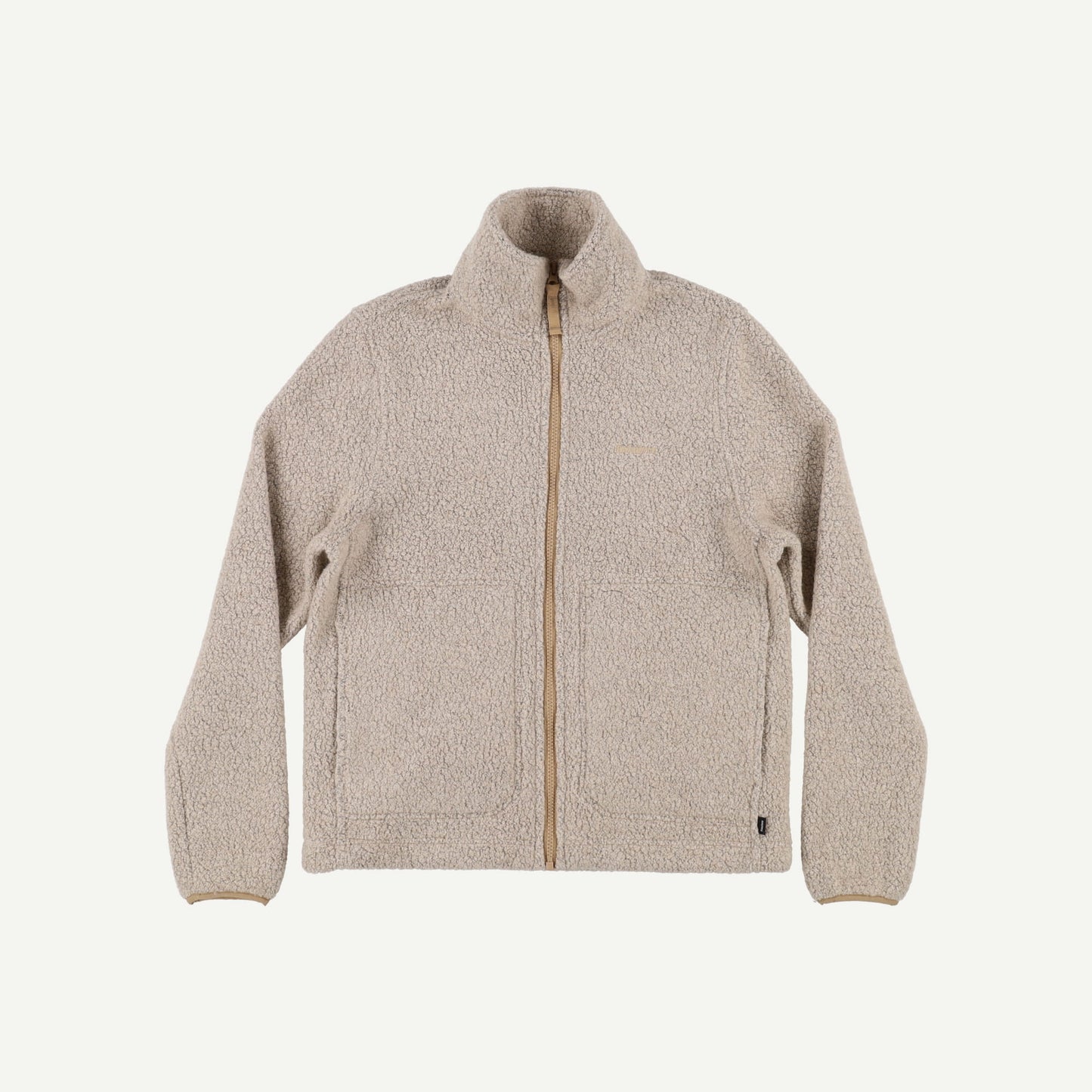 Budock Wool Zip Through