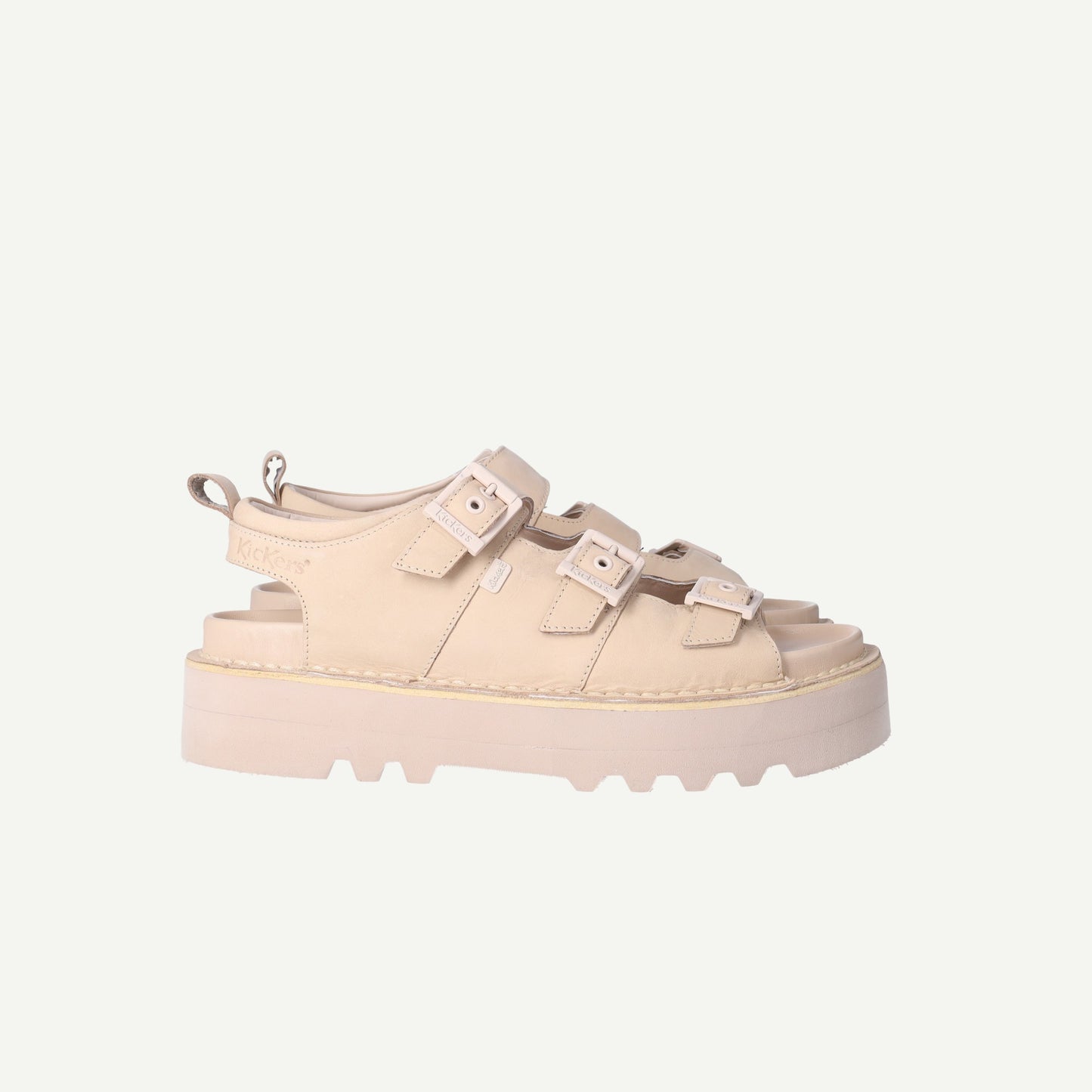 Knox Low Buckle Sandals