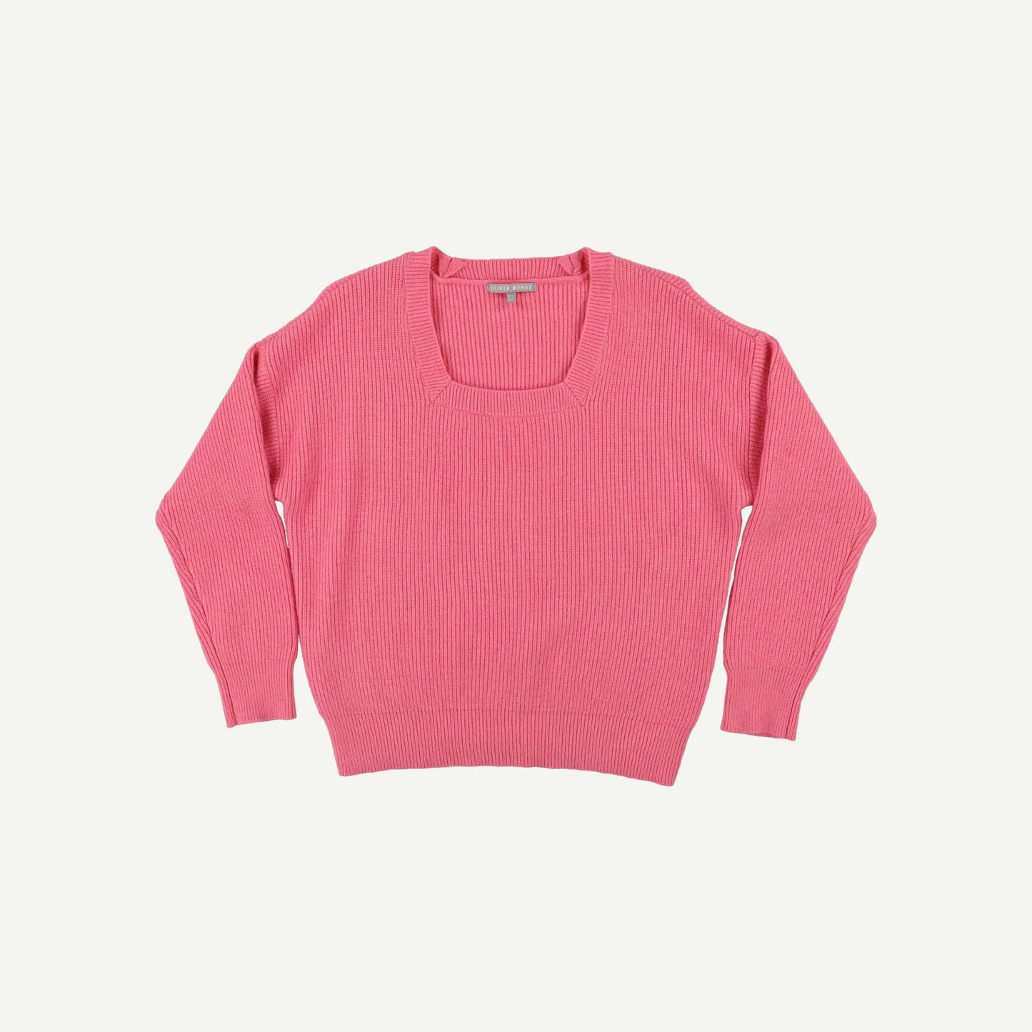 Square Neck Jumper
