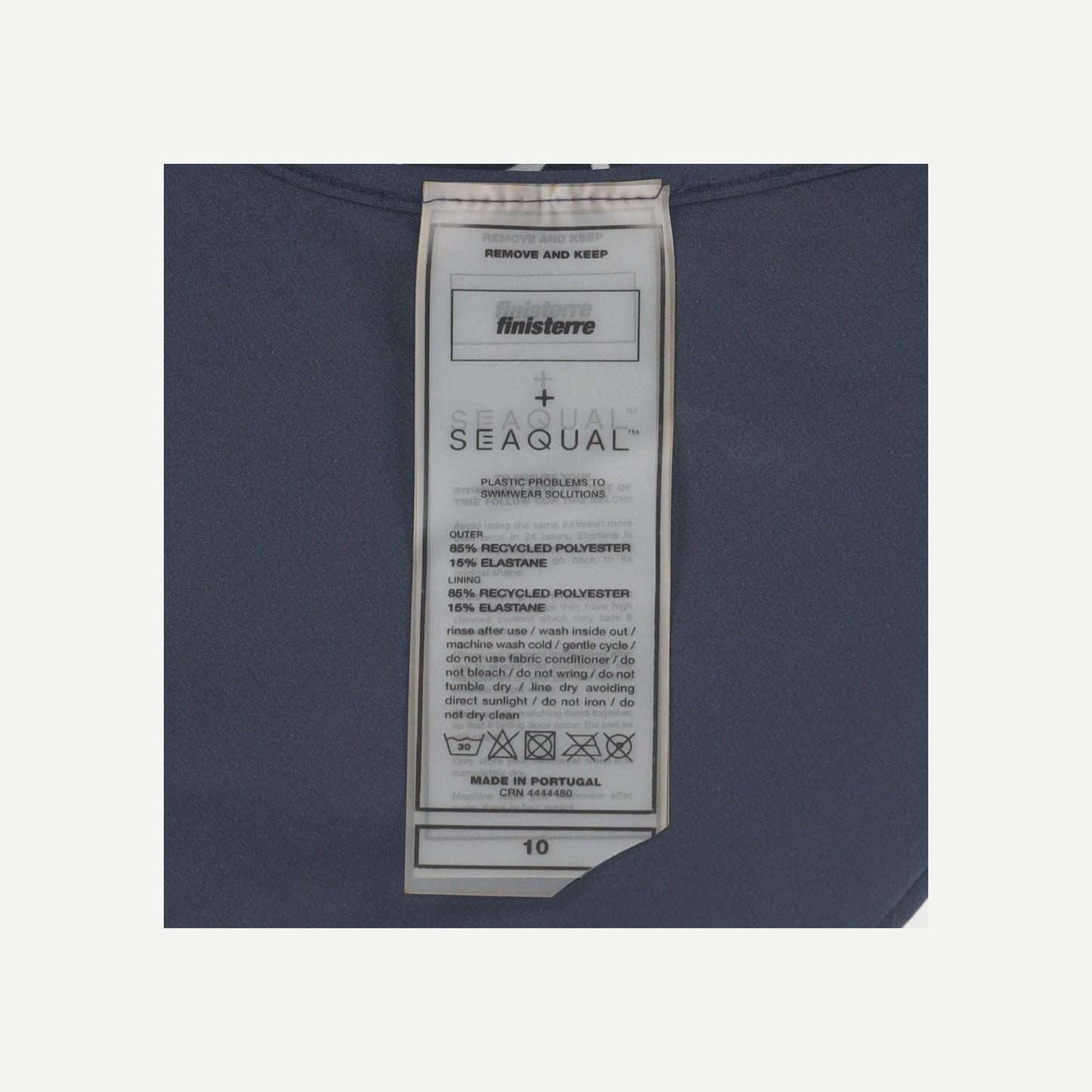 Finisterre X Lucas Beaufort Anella Reversible Swimsuit