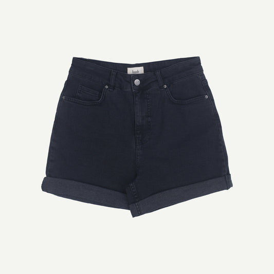 High Waist Denim Shorts