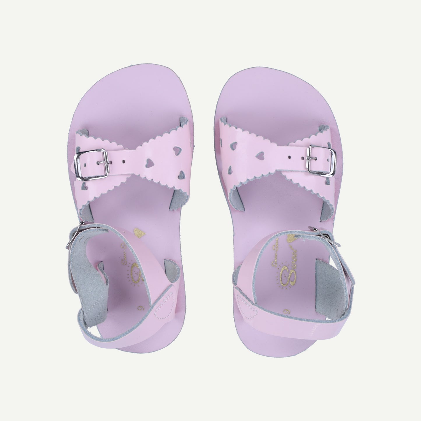 Sweetheart Sandals