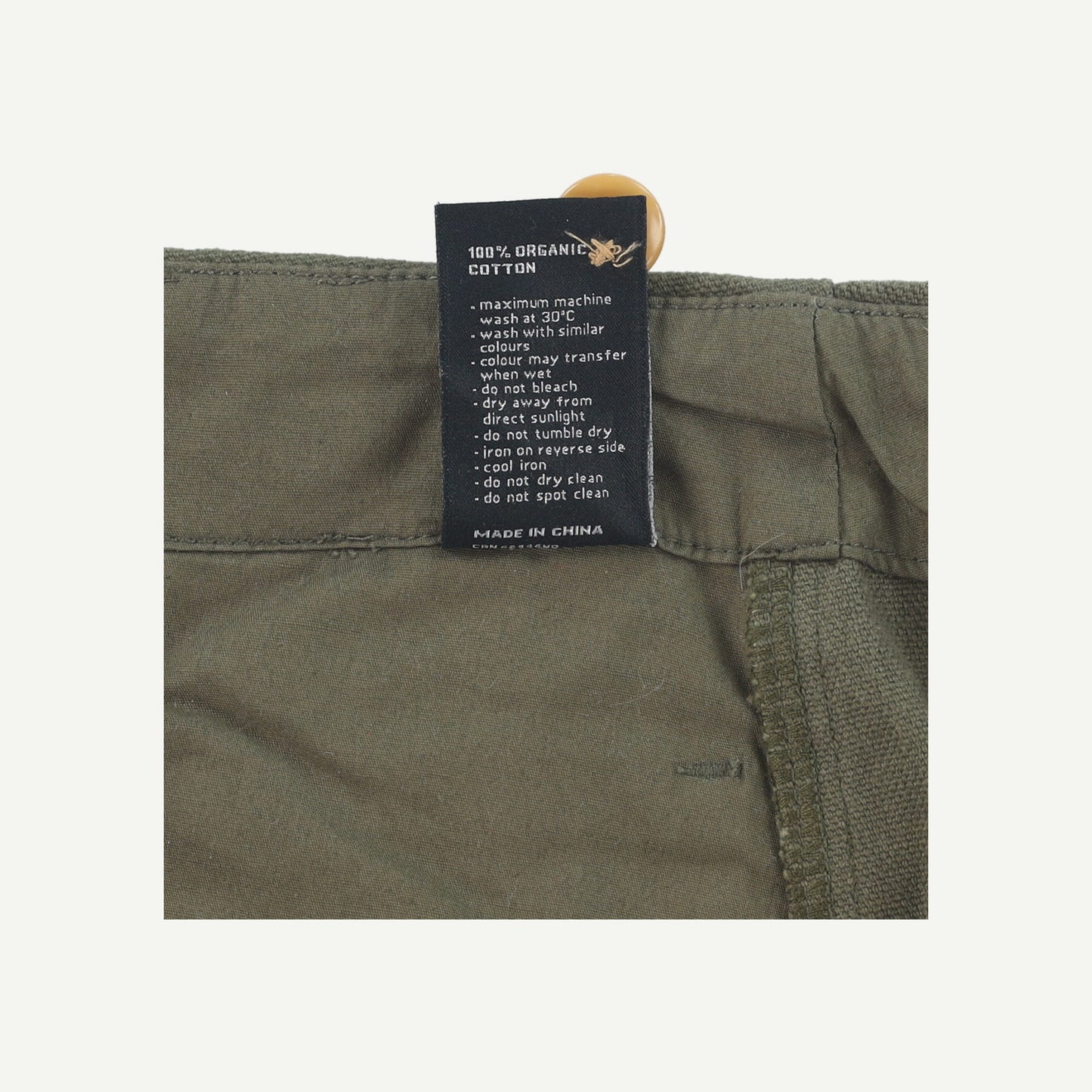 Moffat Trousers Dark Olive