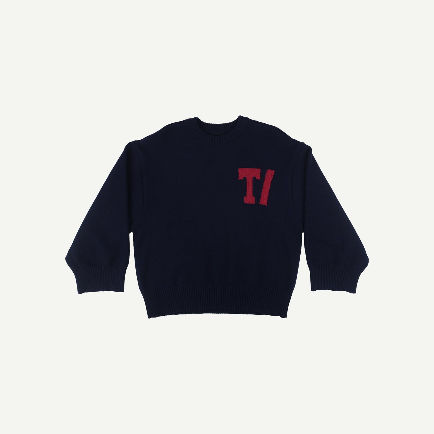 T/Branded Knit Jumper