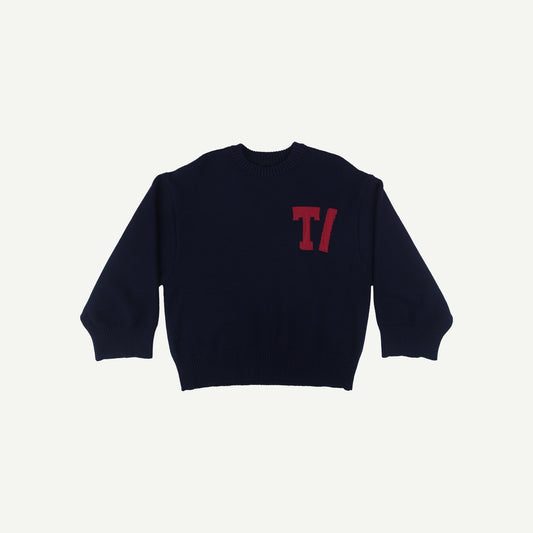 T/Branded Knit Jumper