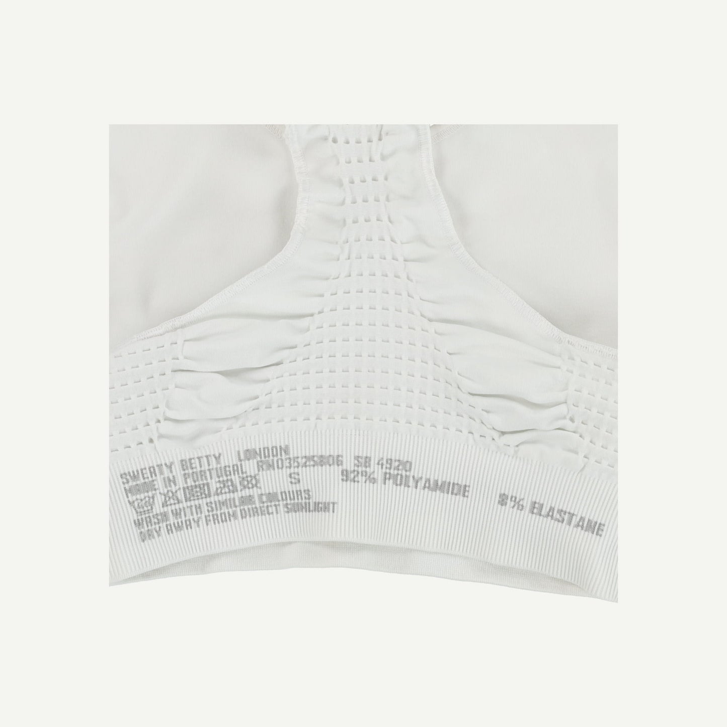 Sports bra