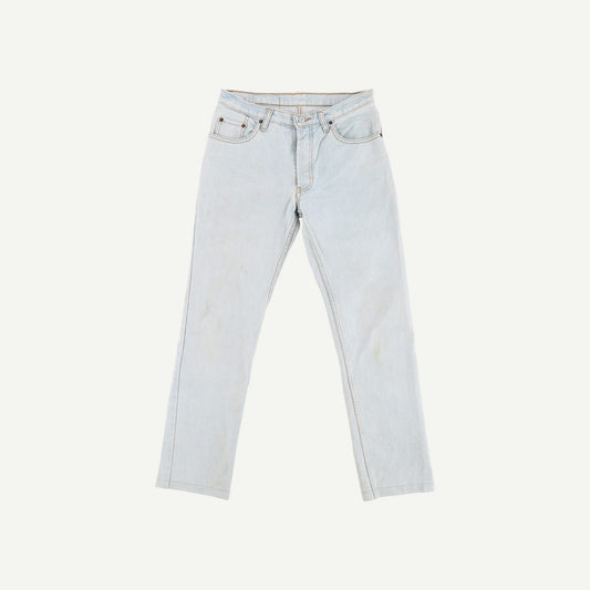 Blue Levi's 501 Jeans