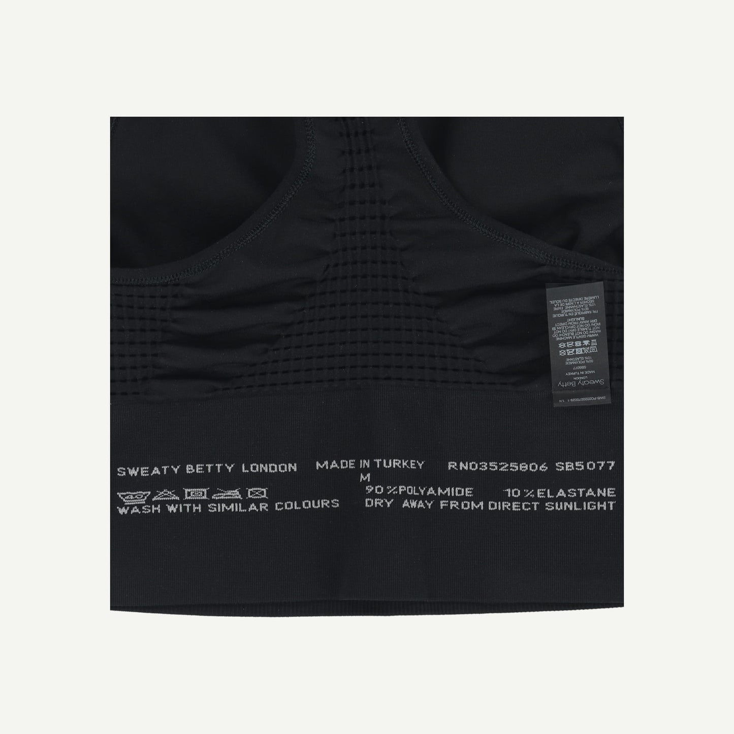Sports bra