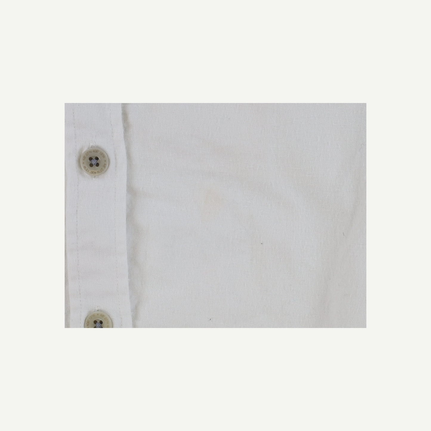 White Finisterre Shirt