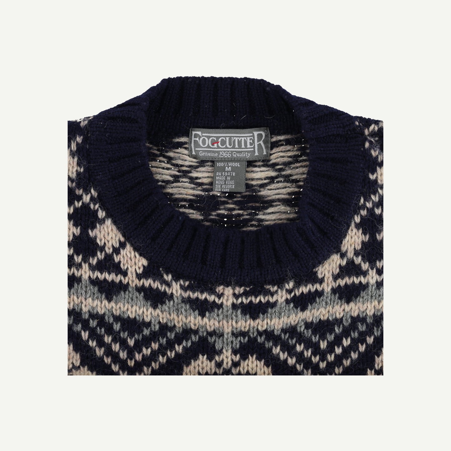 Fogcutter Jumper