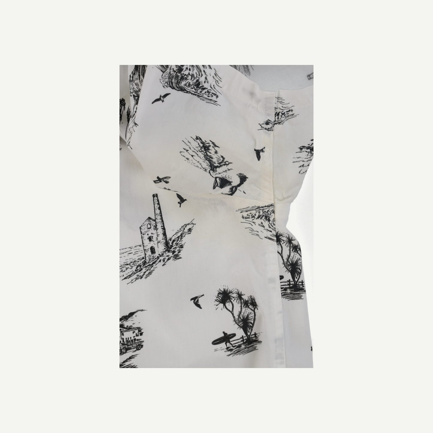 White Finisterre Shirt