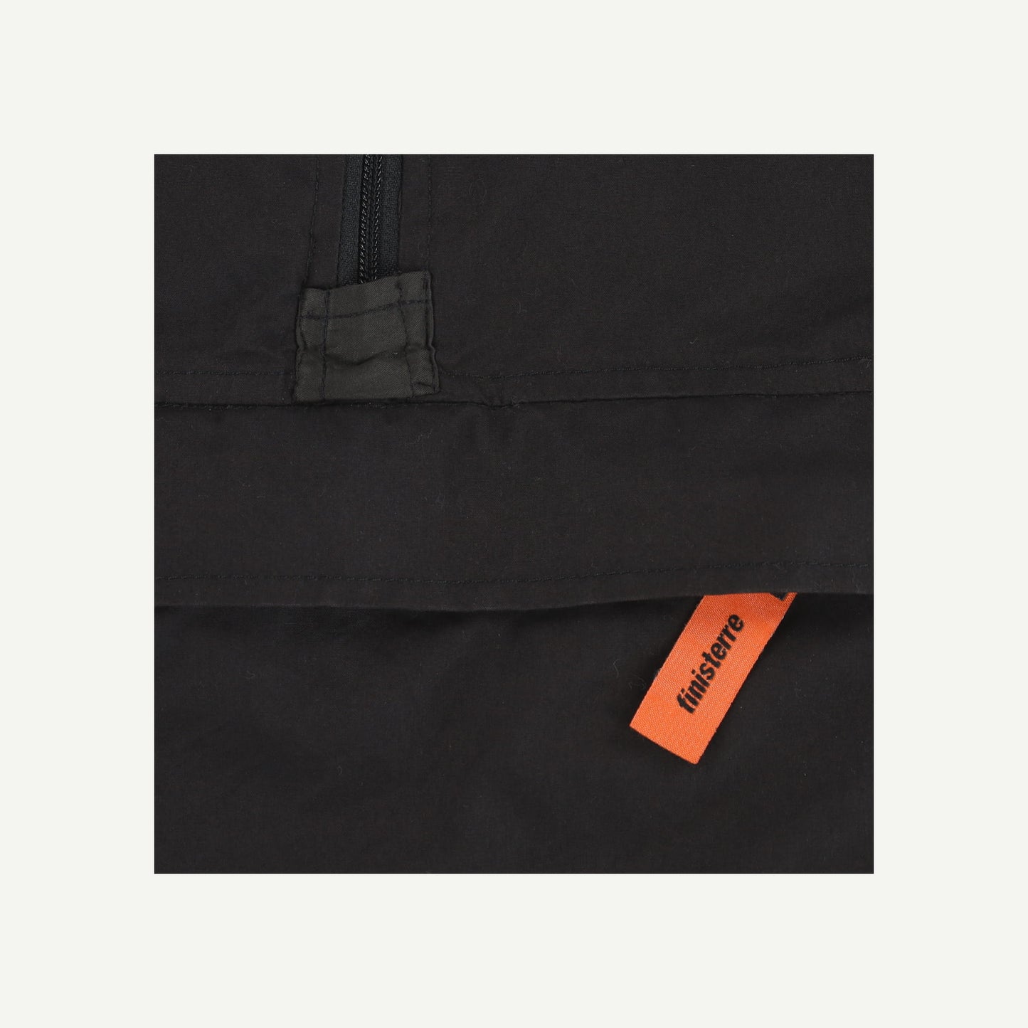 Black coat Ark Air x Finisterre