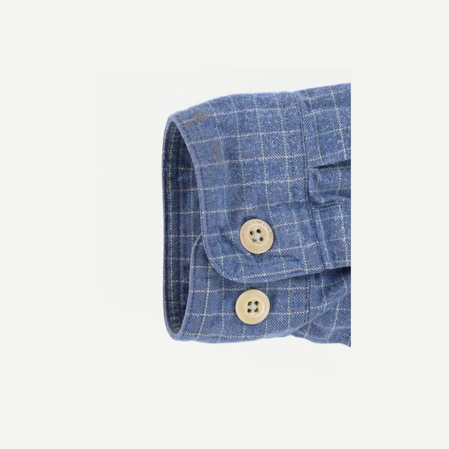 Blue Finisterre Shirt