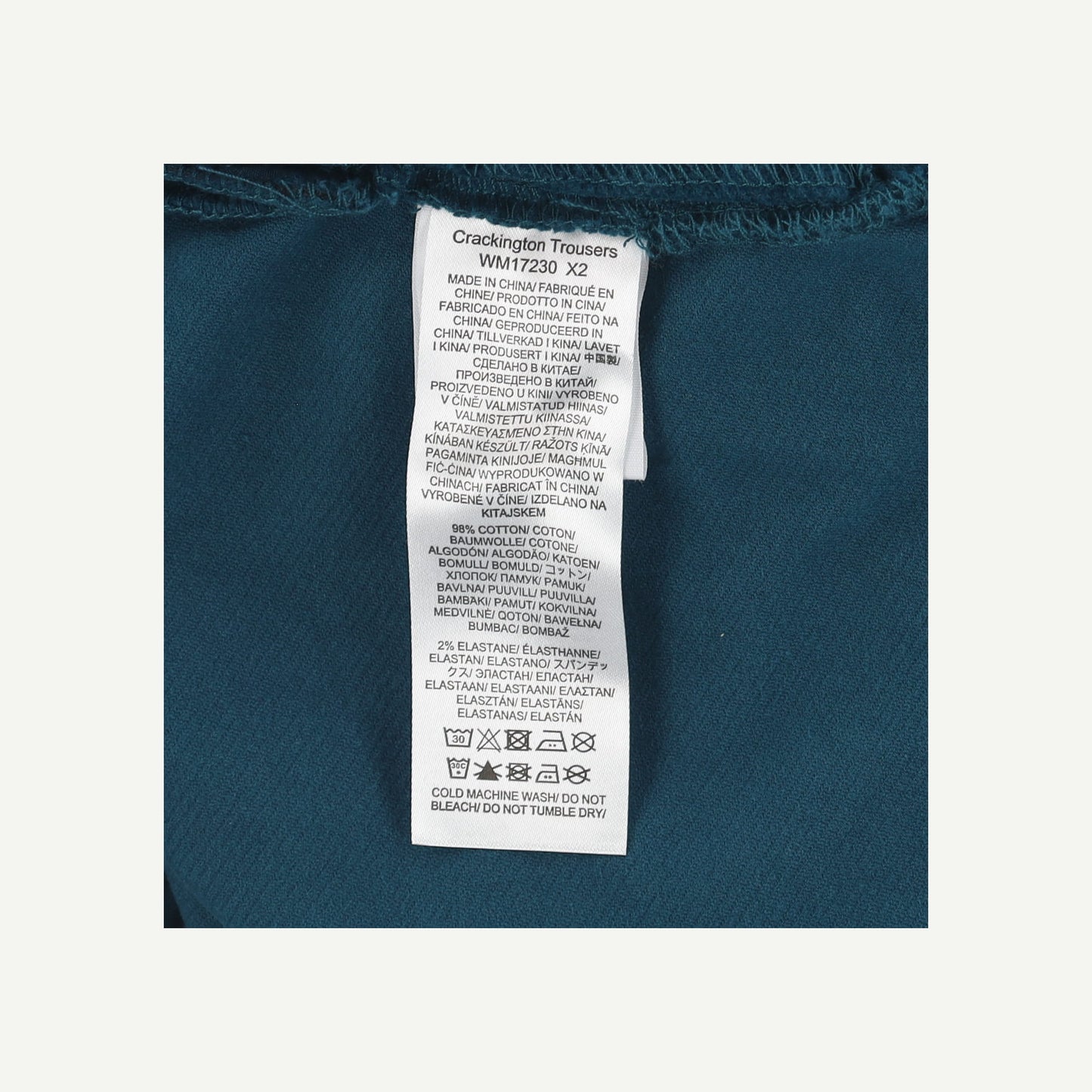 Crackington Trousers