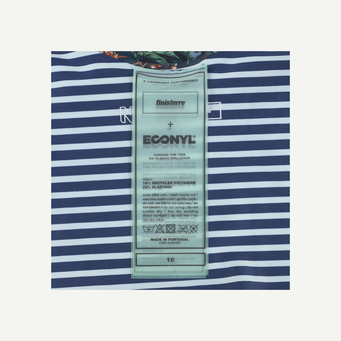 Finisterre X NHM Merian Swimsuit