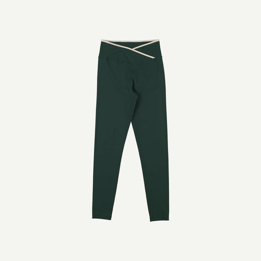 Dayflex Contrast Trim Wrap High Waisted Leggings