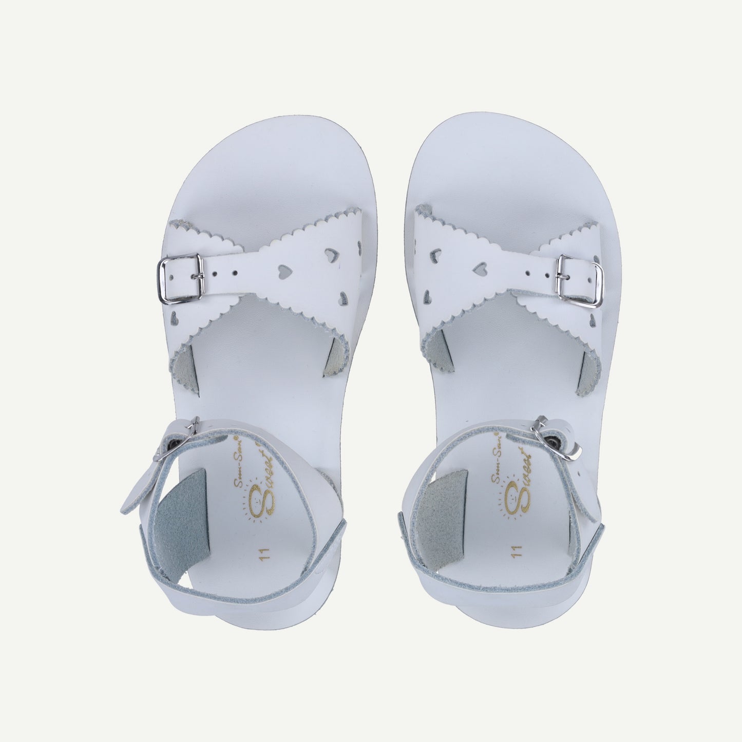 Sweetheart Sandals