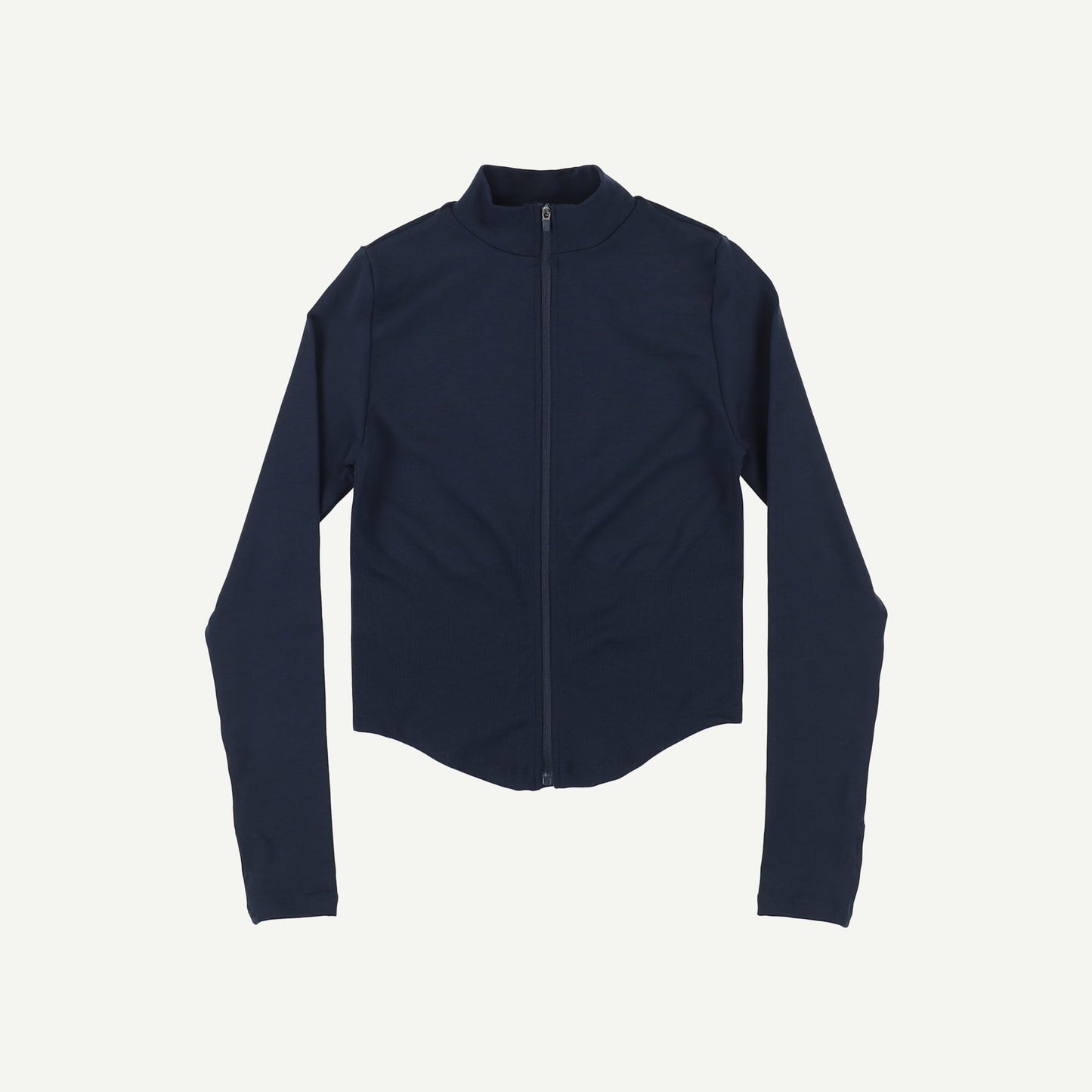 Sculpt Seamless Ribbed Zip Through Jacket