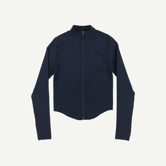 Sculpt Seamless Ribbed Zip Through Jacket