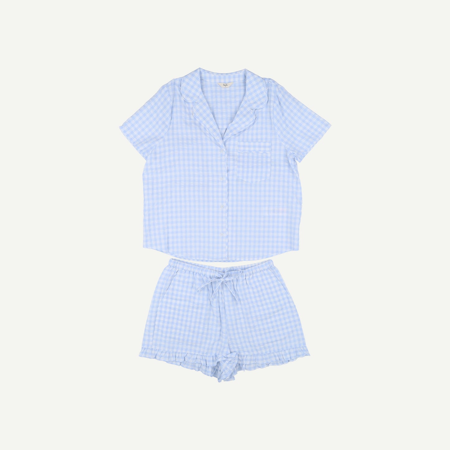 Palma Frill Short Pyjamas