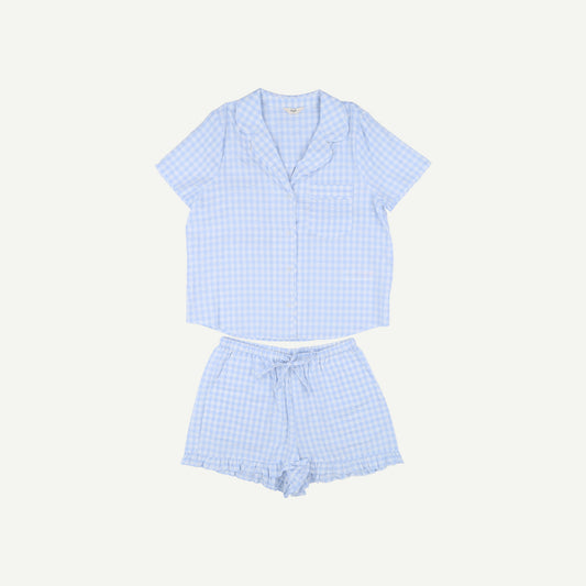 Palma Frill Short Pyjamas
