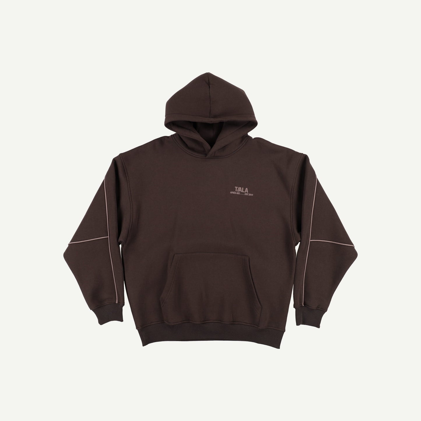 Winter Sports Oversized Hoodie