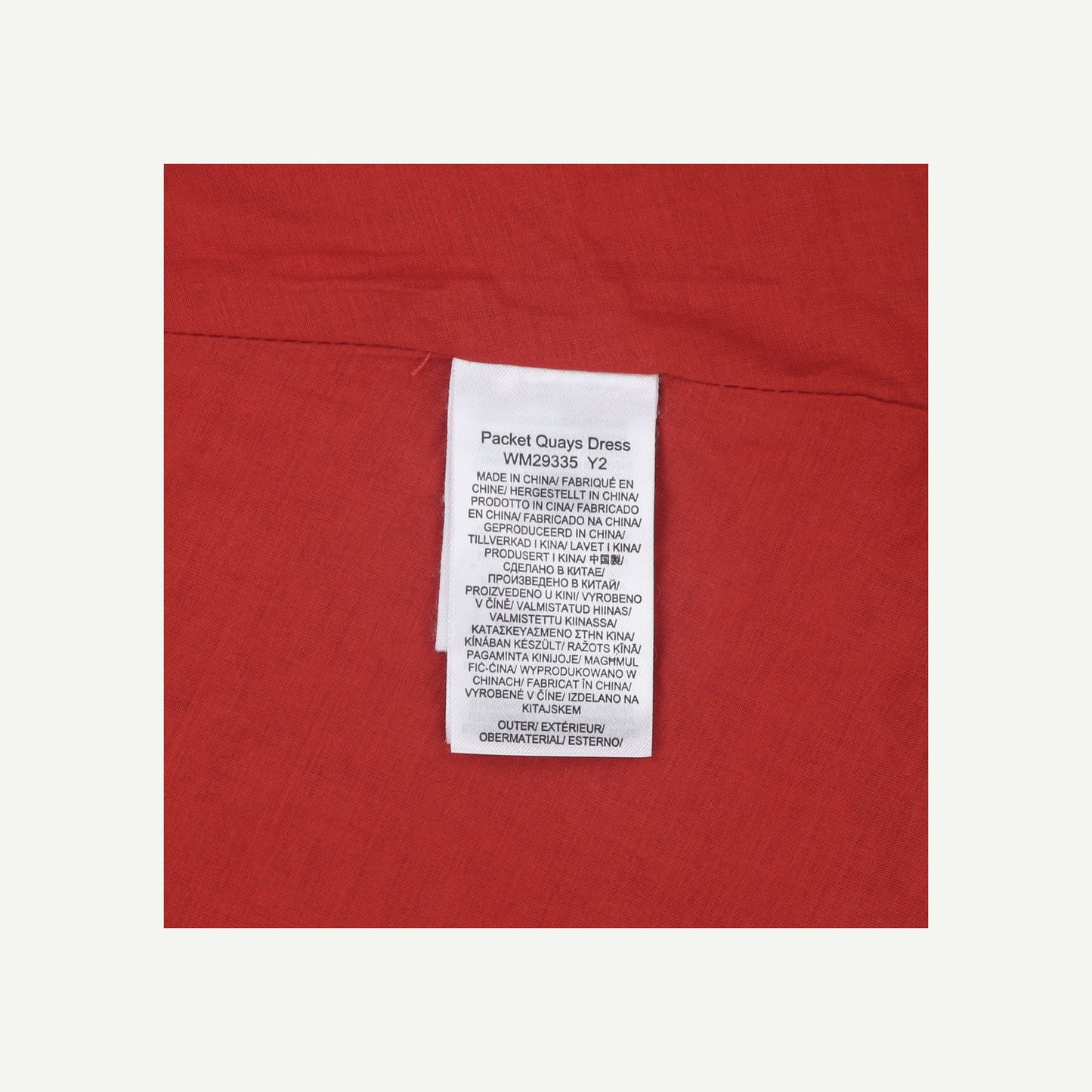 Packet Quays Dress
