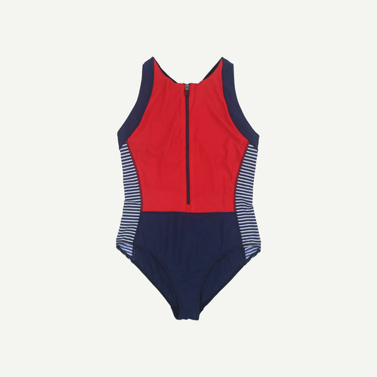 Zenith 1/2 Zip Swimsuit