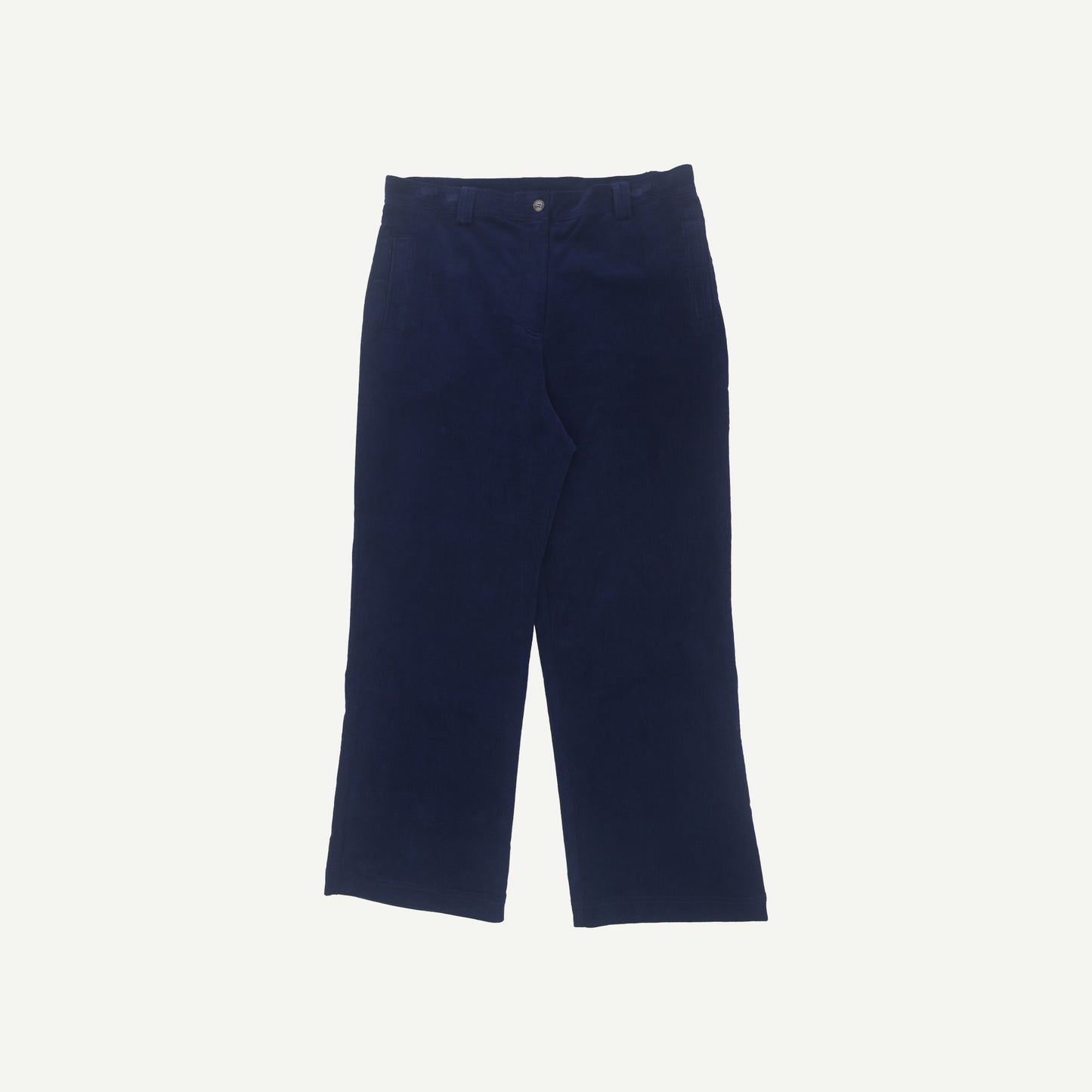 French Navy Cord Trousers