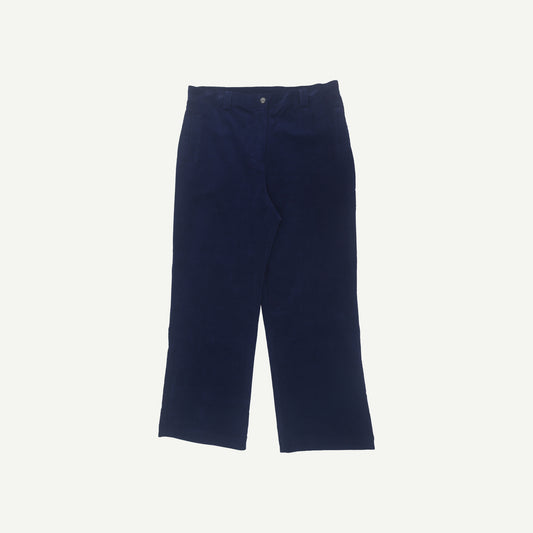 French Navy Cord Trousers