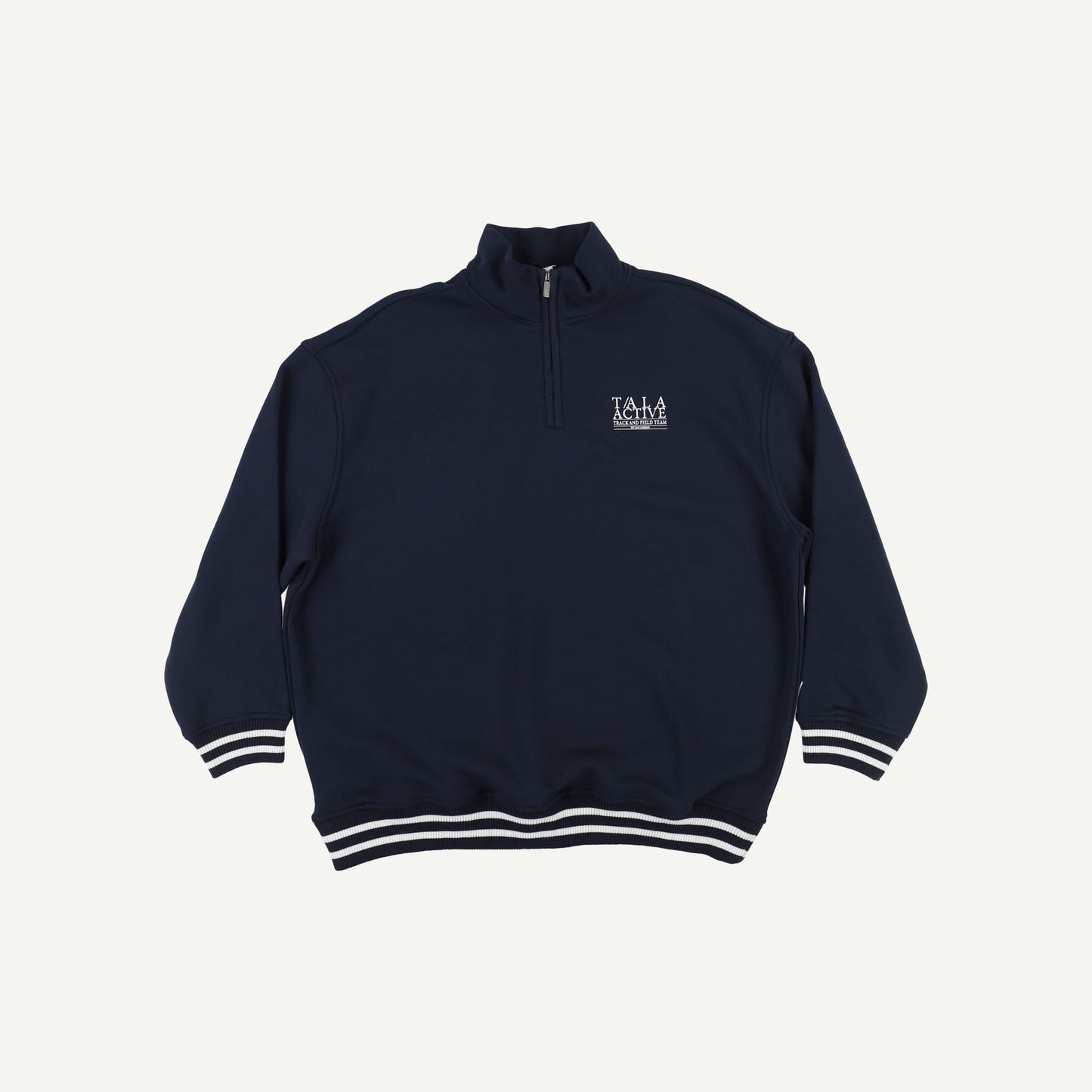 TALA Track and Field Quarter Zip Sweatshirt