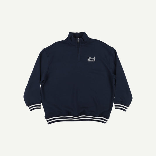 TALA Track and Field Quarter Zip Sweatshirt