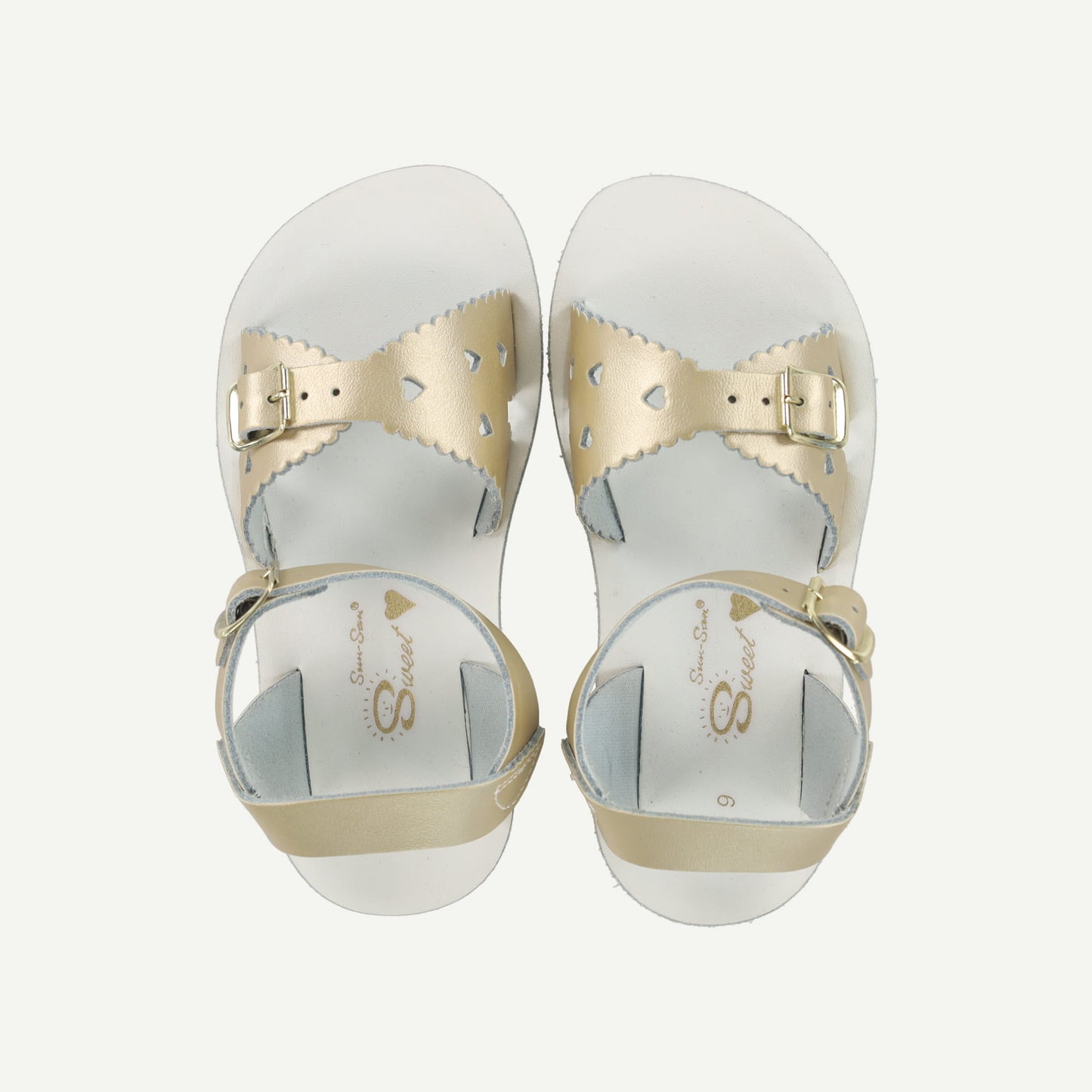Sweetheart Sandals