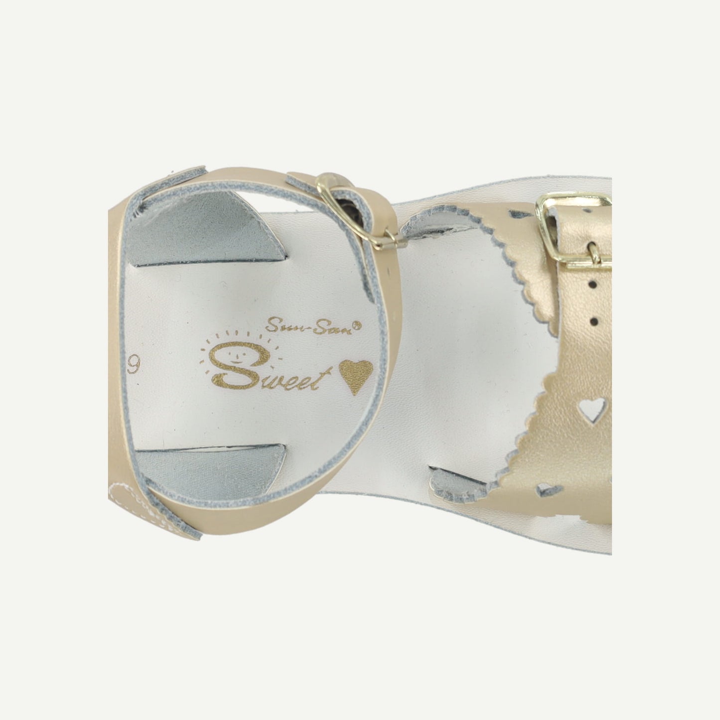 Sweetheart Sandals